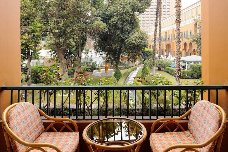 Cairo Marriott Hotel & Omar Khayyam Casino