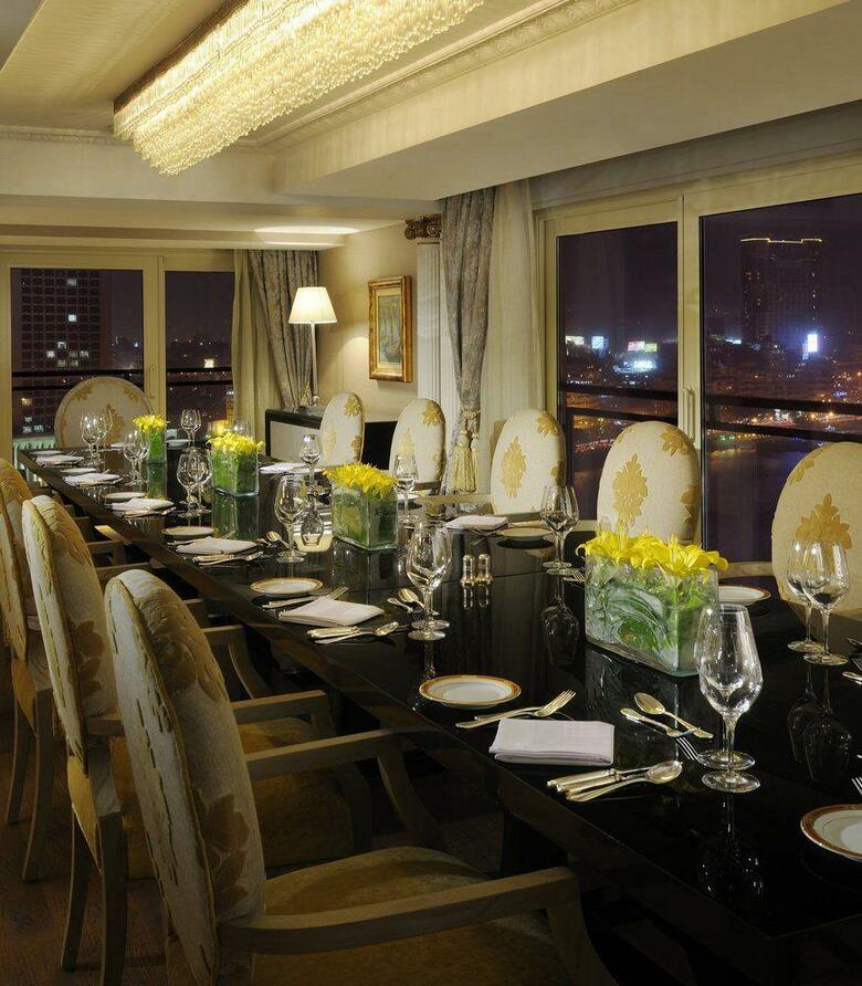 Cairo Marriott Hotel & Omar Khayyam Casino
