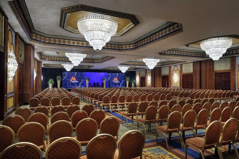 Cairo Marriott Hotel & Omar Khayyam Casino