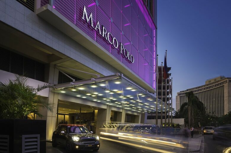 Hotel Marco Polo Ortigas Manila