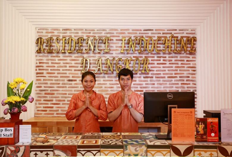 Hotel Residence Indochine D'angkor