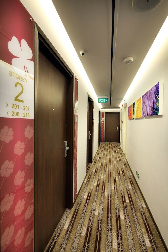 Hotel Clover 5 Hongkong Street