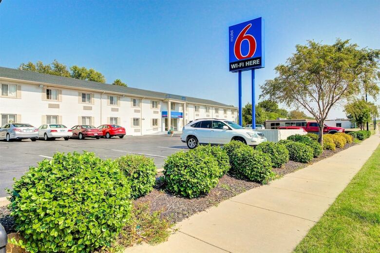 Hotel Motel 6 Wichita, Ks