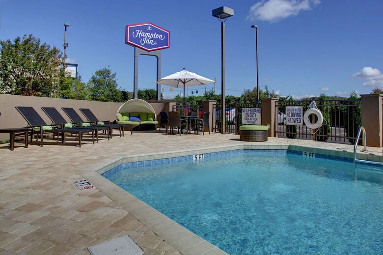 Hotel Hampton Inn Greenville I-385 Woodruff Rd.