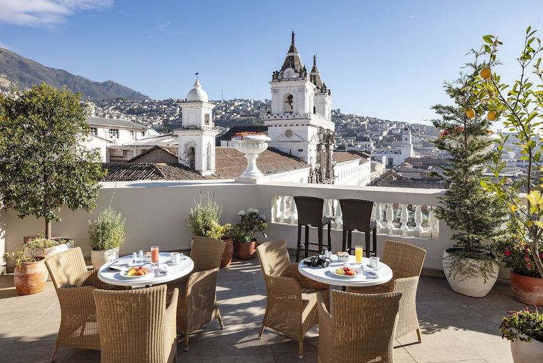 Hotel Casa Gangotena