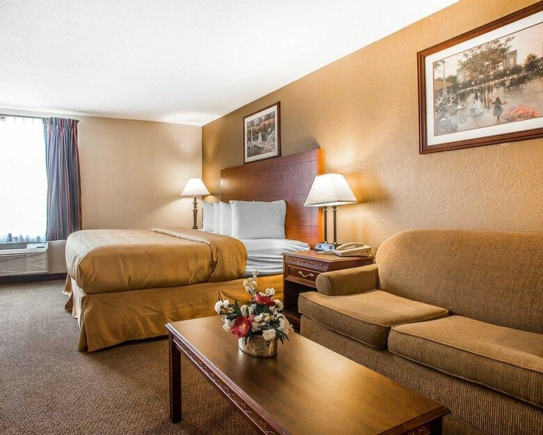 Hotel Quality Inn & Suites Middletown - Franklin