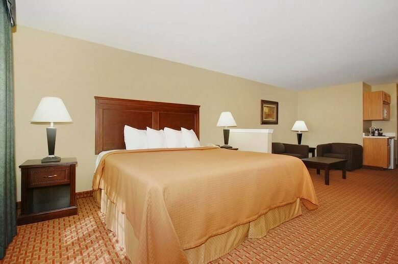 Hotel Best Western Temple Inn & Suites