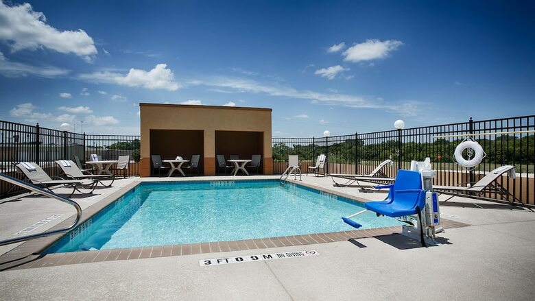 Hotel Best Western Temple Inn & Suites