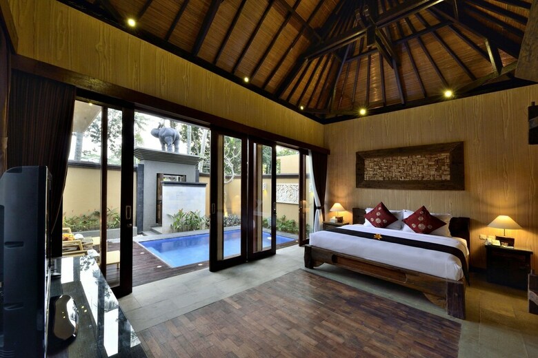 Apartamento Gino Feruci Villa Ubud