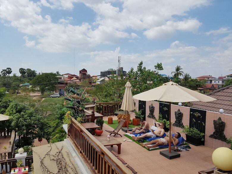 Apartamento Wheel Garden Riverside