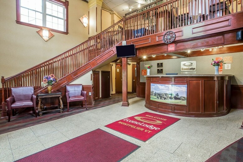 Motel Econo Lodge Montpelier I-89