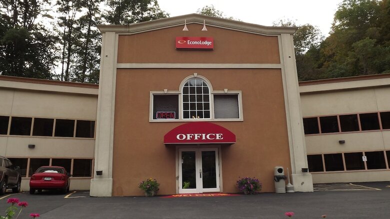 Motel Econo Lodge Montpelier I-89
