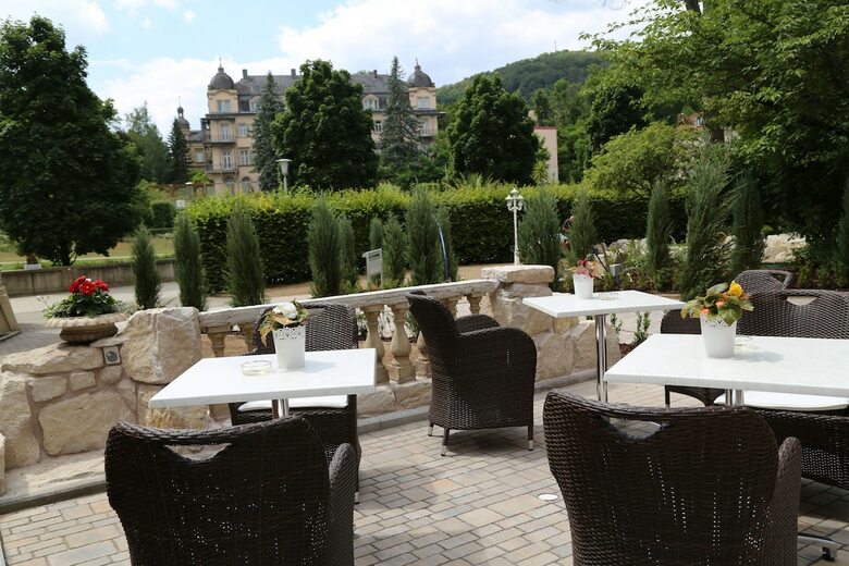 Villa Thea Kur-hotel Am Rosengarten