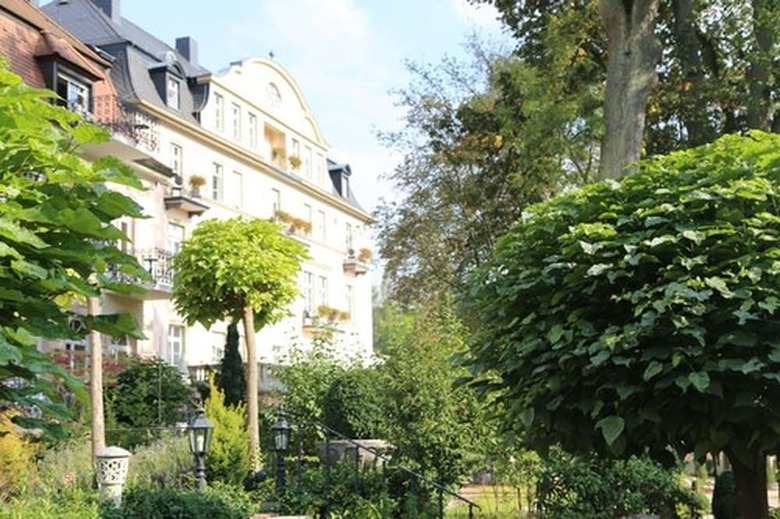 Villa Thea Kur-hotel Am Rosengarten
