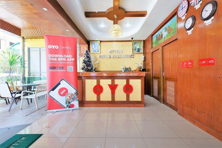 Hotel Oyo 485 Million Patong Beach Resort