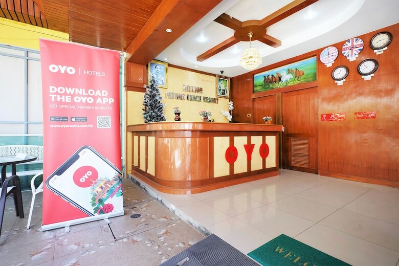 Hotel Oyo 485 Million Patong Beach Resort