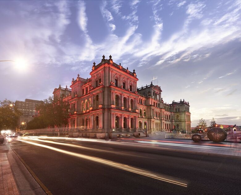 Hotel Treasury Brisbane