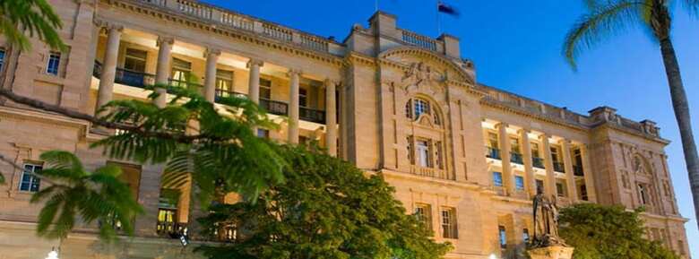 Hotel Treasury Brisbane