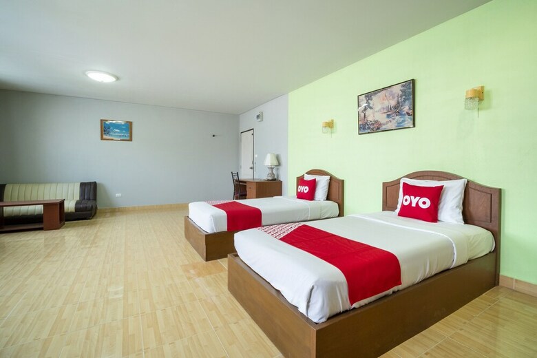 Hotel Oyo 663 Green Beach Room