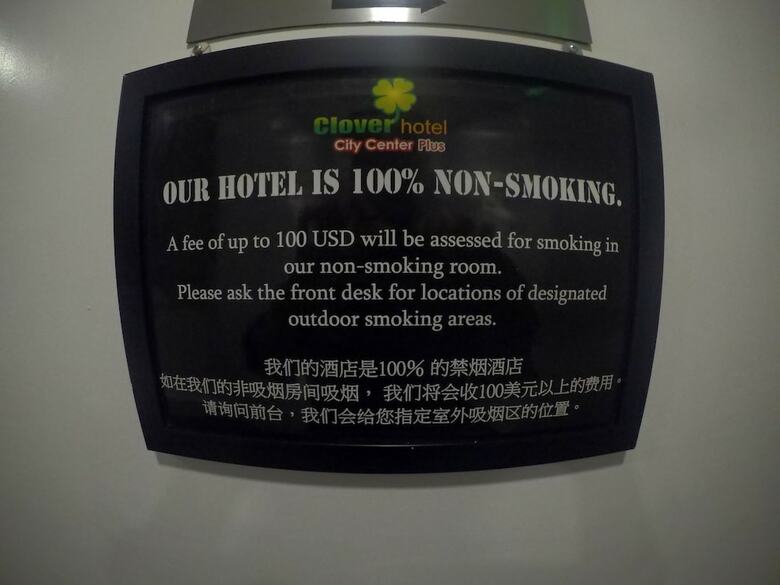 Hotel Clover City Center Plus