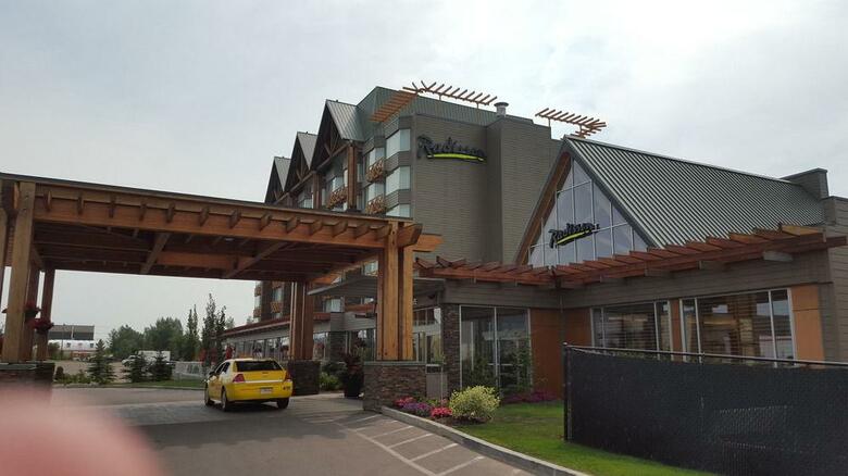 Radisson Hotel & Convention Center Edmonton