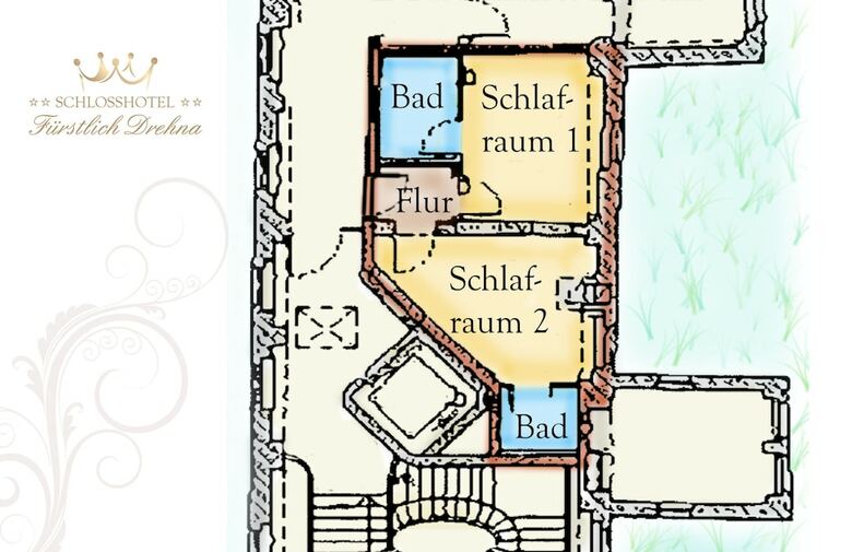 Schlosshotel F�rstlich Drehna