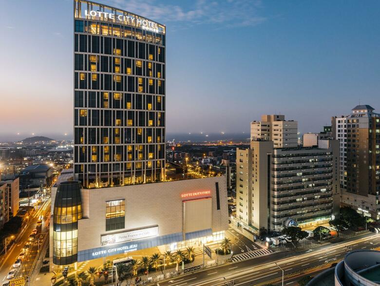 Lotte City Hotel Jeju