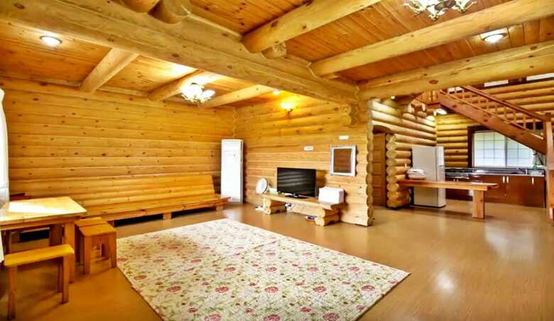 Hotel Jeju Jungmun Log Pension & Resort