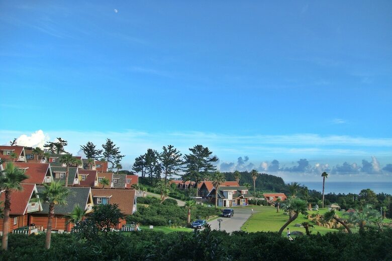 Hotel Jeju Jungmun Log Pension & Resort