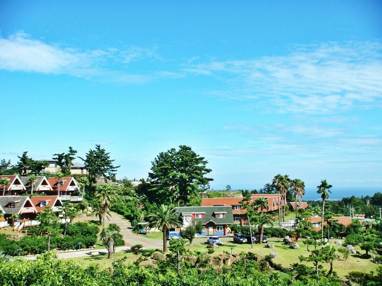 Hotel Jeju Jungmun Log Pension & Resort
