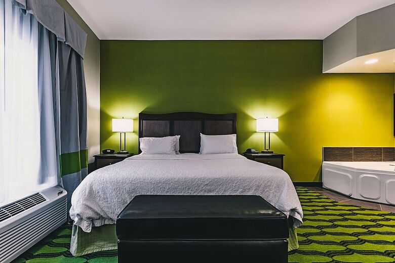 Hotel Hampton Inn Niagara Falls/blvd