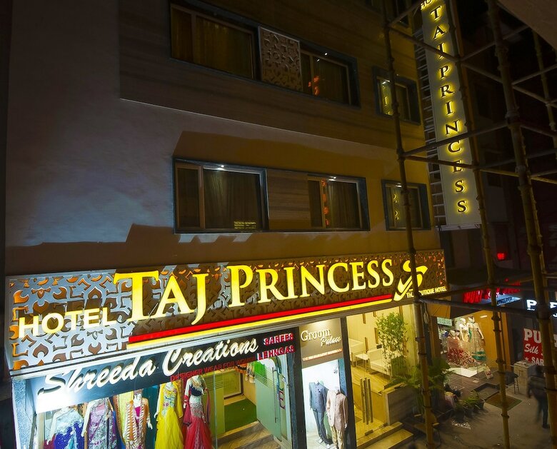 Taj Princess The Boutique Hotel