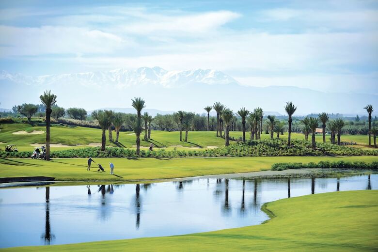 Hotel Fairmont Royal Palm Marrakech
