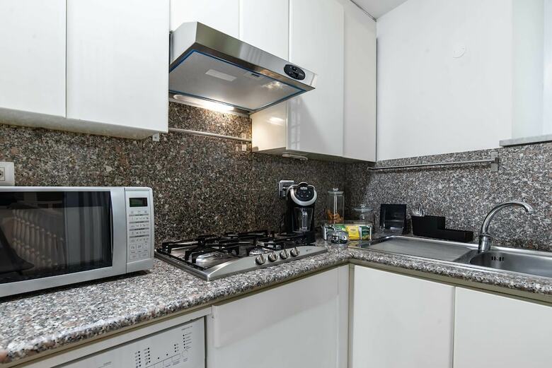 Apartamento Black And White Suite