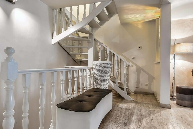 Apartamento Black And White Suite