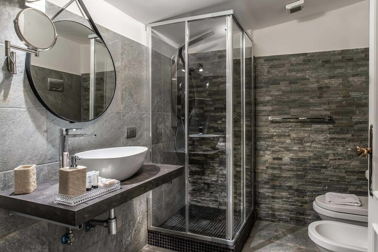 Apartamento Black And White Suite