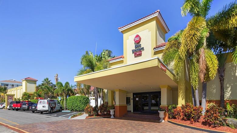 Motel Best Western Plus University Inn