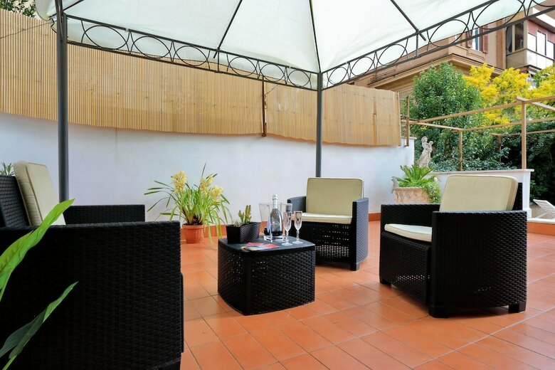 Hotel I Pini Di Roma - Rooms & Suites