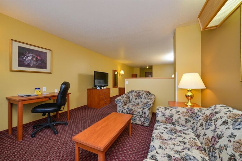 Hotel Best Western Newberg Inn