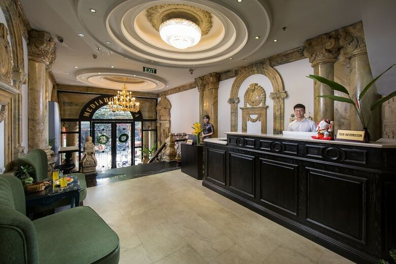 Hanoi Media Hotel And Spa