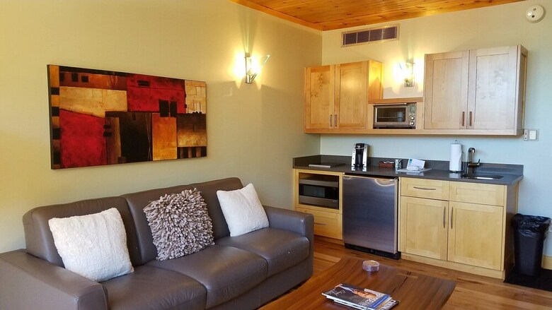 Apartamento Ice House Suites And Condominiums
