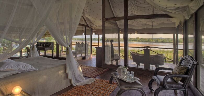 Posada The Retreat Selous