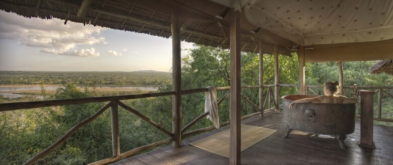 Posada The Retreat Selous