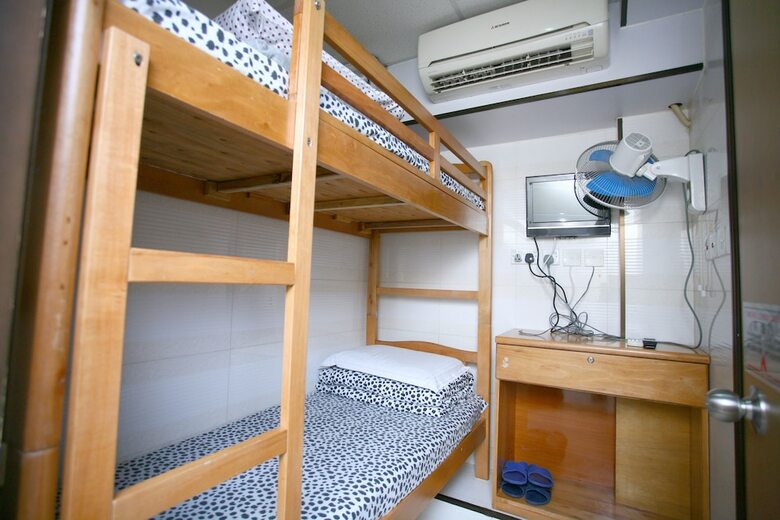 Hostal H.k Commercial Inn - Hostel