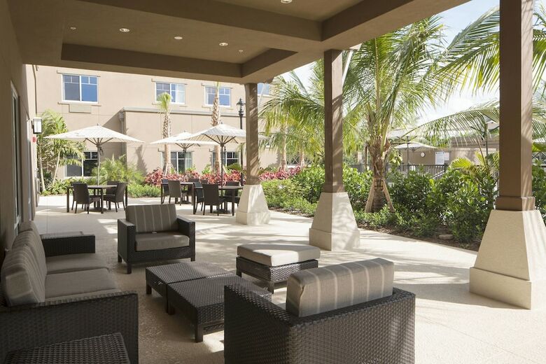 Hotel Courtyard Palm Beach Jupiter