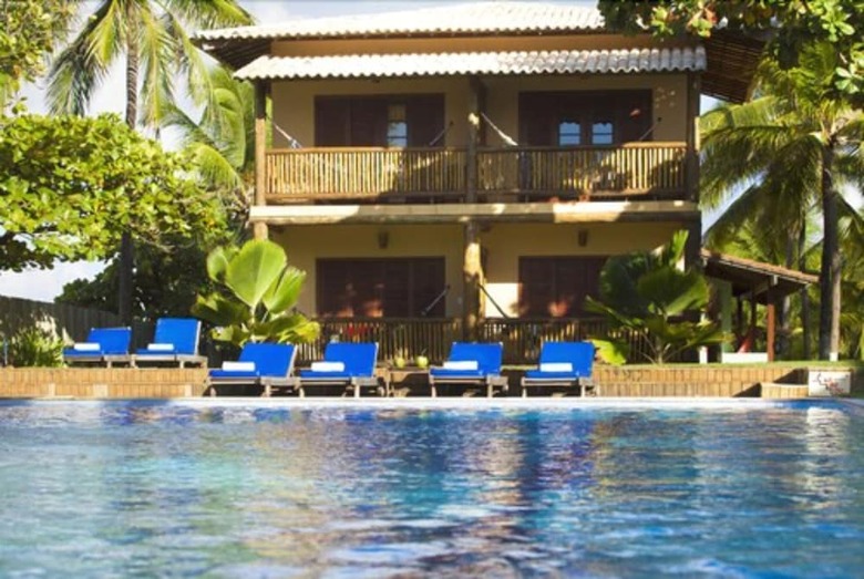 Hotel Pousada Praia Das Ondas - Pe  Na Areia