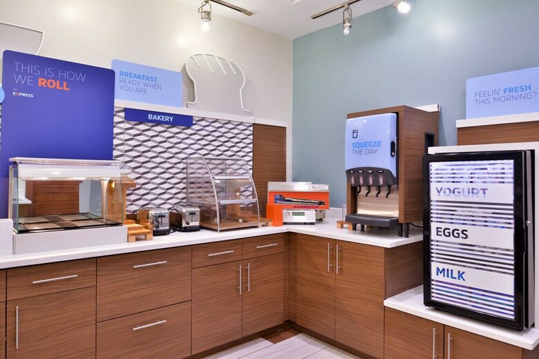 Hotel Holiday Inn Express New Orleans - St Charles