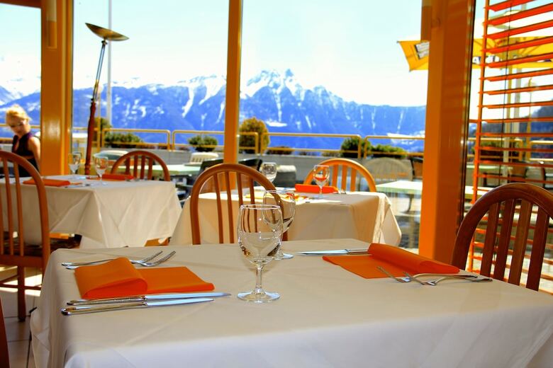 Hotel Les Bains D'ovronnaz