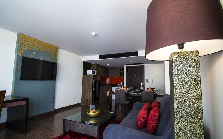 Apartamento The Beach Heights Resort