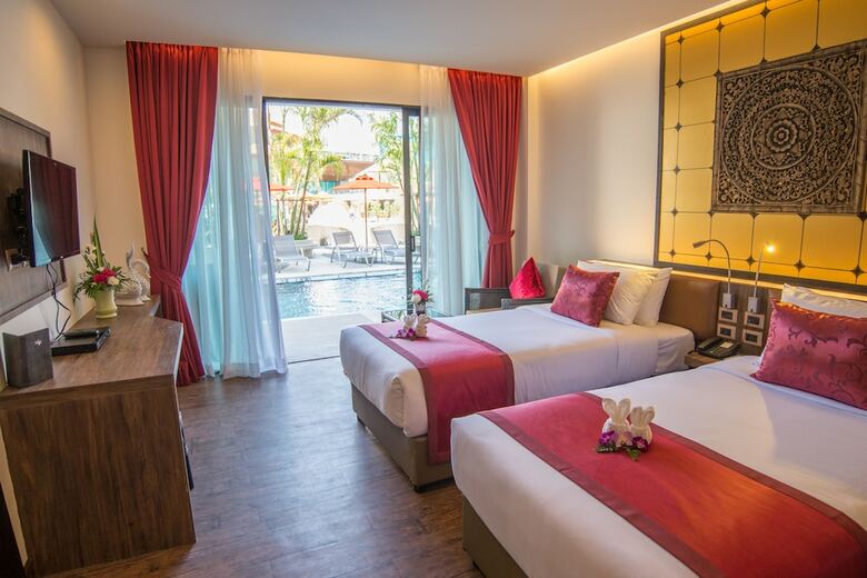 Apartamento The Beach Heights Resort
